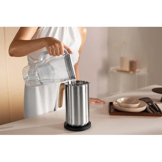 Dzbanek filtrujący Brita Glass +6 filtr Maxtra PRO Pure Performance (szary) - miniatura 7