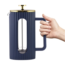 Zaparzacz do herbaty Vialli Design LIVIO 1000 ml 1050 (indygo) - miniatura 2