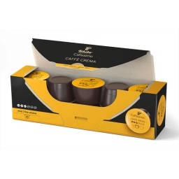 Kawa kapsułki Tchibo Cafissimo Crema Fine Aroma 10 kaps. v2 - miniatura 2