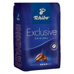 Kawa ziarnista Tchibo Exclusive 3x500g + puszka na kawę - miniatura 2