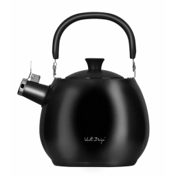 Czajnik z gwizdkiem Vialli Design BOLLA 2,5L (grafit matowy) 28654 - miniatura 1