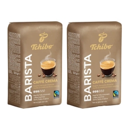 Kawa ziarnista Tchibo Barista Caffe Crema 2x500g - miniatura 1