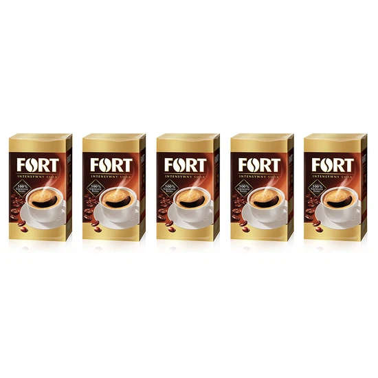 Kawa mielona Fort 5 x 500 g - miniatura 1