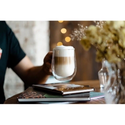 Szklanki termiczne do kawy i herbaty Vialli Design AMO 300ml (4szt.) 28616 - miniatura 2