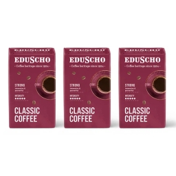 Kawa mielona Eduscho Classic Strong 3 x 250 g - miniatura 1