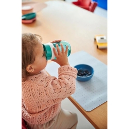 Kubek treningowy dla dziecka Mepal MIO Deep Turquoise 108015012400 - miniatura 4