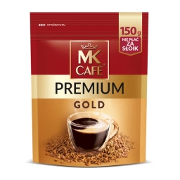 Kawa rozpuszczalna MK Cafe Premium Gold 4 x 150 g (doypack) - miniatura 2