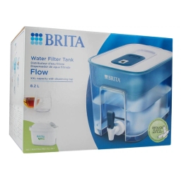 Dystrybutor wody Brita Optimax FLOW +1 filtr Maxtra PRO Pure Performance (niebieski) - miniatura 4