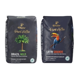 Kawa ziarnista Tchibo Privat Kaffee Brazil + Guatemala  2x500g - miniatura 1