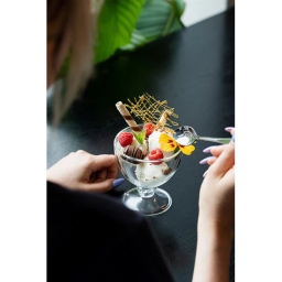 Pucharek do deserów z podwójną ścianką Vialli Design Amo 250ml (2szt.) 28999 - miniatura 6