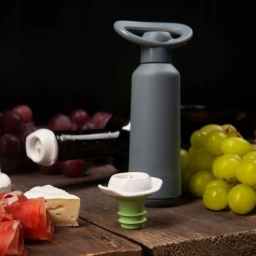 Zestaw do próżniowego zamykania butelek DAFI (pompka +3 korki) - miniatura 5