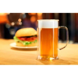 Szklanka termiczna kufel do piwa Vialli Design AMO 500ml 21228 - miniatura 3