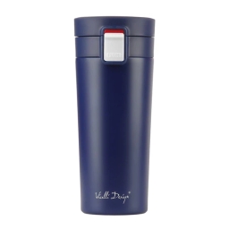 Kubek termiczny do kawy i herbaty Vialli Design FUORI 400ml (granatowy) 27701 - miniatura 2