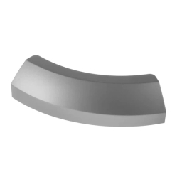 Uchwyt rączka do drzwi suszarki Bosch 644222 - miniatura 1