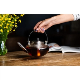 Zaparzacz do herbaty Vialli Design EVA 800ml 1623 (złoty) - miniatura 7