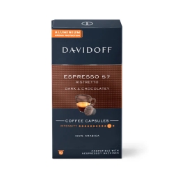 Kapsułki Davidoff Espresso 57 Aroma do systemu Nespresso 50 szt. - miniatura 3