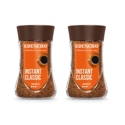 Kawa rozpuszczalna Eduscho Classic 2 x 100 g - miniatura 1