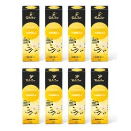 Kawa kapsułki Tchibo Cafissimo Espresso Vanilia 8x10 kaps. - miniatura 1