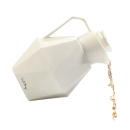 Termos z wkładem szklanym Vialli Design GEO 1L (biały) 27473 - miniatura 2