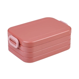Lunchbox uniwersalny śniadaniówka Mepal Take a Break Bento Midi Vivid Mauve 107632078700 - miniatura 1
