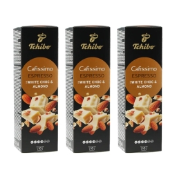 Kawa kapsułki Tchibo Cafissimo Biała Czekolada Migdały 3x10 kaps. - miniatura 1