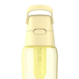 Butelka Dafi SOLID 0,5L z wkładem filtrującym (yellow butter) - DODA Limited Edition - miniatura 4