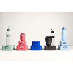 Lunchbox uniwersalny śniadaniówka Mepal Take a Break Bento Midi Nordic Black 107632041100 - miniatura 2