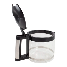 Dzbanek szklany do ekspresu przelewowego DeLonghi 7313283649 - miniatura 3