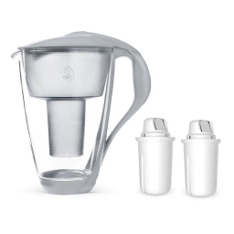 Dzbanek filtrujący Dafi Crystal (stalowy) +2 filtry Dafi Classic - miniatura 1