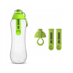 Butelka filtrująca DAFI 0,5L +3 filtry (zielony) - miniatura 2