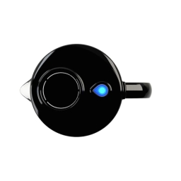 Dzbanek filtrujący szklany Dafi PRISMA LED +1 filtr Unimax (czarny) - miniatura 4