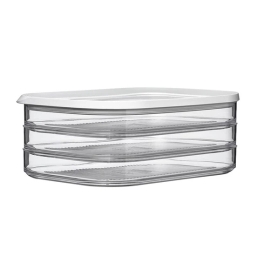 Pojemnik na wędliny i żywność Mepal Modula 550/3 106938030600 - miniatura 2