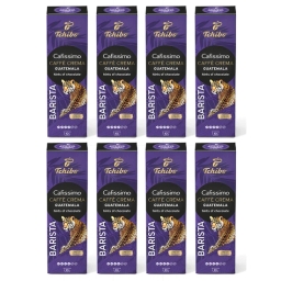 Kawa kapsułki Tchibo Cafissimo Barista Caffe Crema GUATEMALA 80 kaps. - miniatura 1