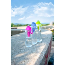 Butelka filtrująca DAFI 0,7L +4 filtry (niebieska) - miniatura 7