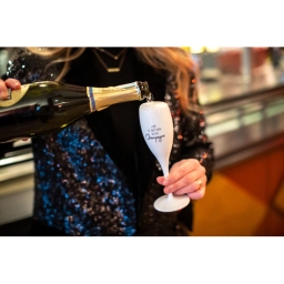 Kieliszki z nadrukiem Koziol CHEERS NO. 1 LIFE IS BETTER WITH CHAMPAG - miniatura 2