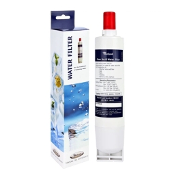 Zestaw filtrów do lodówki Whirlpool (SBS002 481281729632+ Microban 481248048172) - miniatura 2