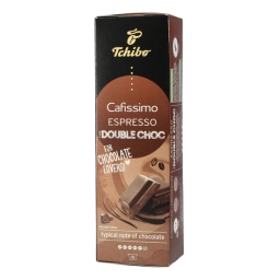 Kawa kapsułki Tchibo Cafissimo Espresso Double Chocolate (80 kapsułek) - miniatura 2
