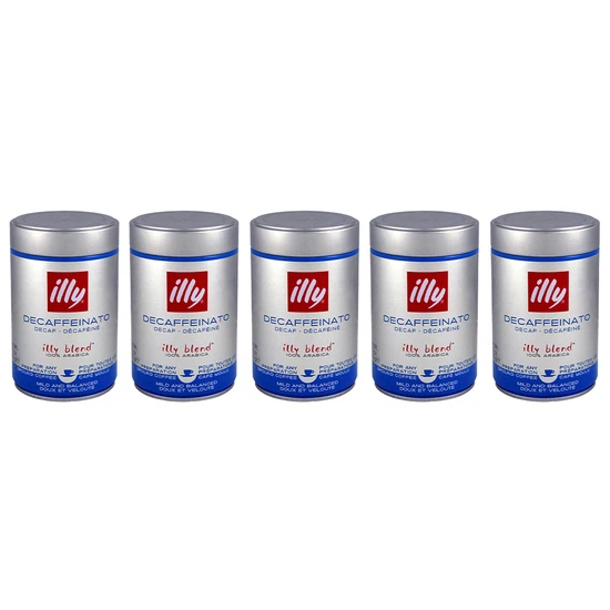 Kawa mielona Illy bezkofeinowa 250 g (5 szt.) - miniatura 1