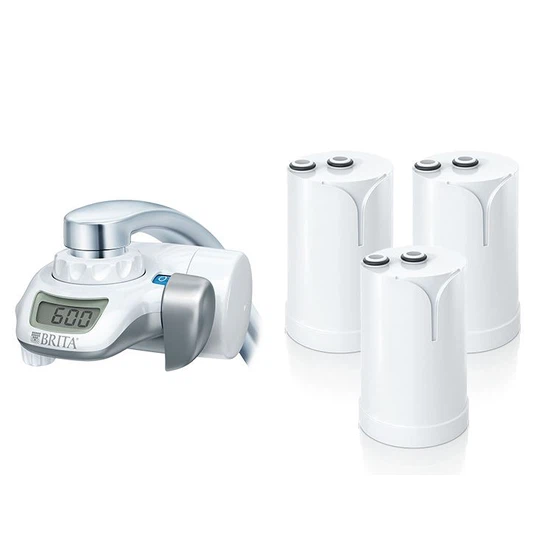 Filtr wody nakranowy Brita On Tap z 3 filtrami węglowymi: 1x HF, 2x V-MF CU CE2 - miniatura 1