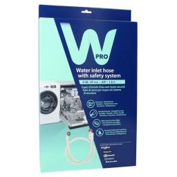 Wąż dopływowy Hydrosecurity Whirlpool 481953028925 1,5m - miniatura 1