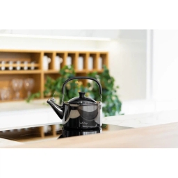 Czajnik z gwizdkiem Vialli Design DIAMANTE 1,5L (grafit polerowany) 28180 - miniatura 8