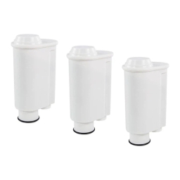 Filtr wody do ekspresu ciśnieniowego Ice Pure YCF005 OEM (kompatybilny z filtrami Brita Intenza+) 3-pack - miniatura 1