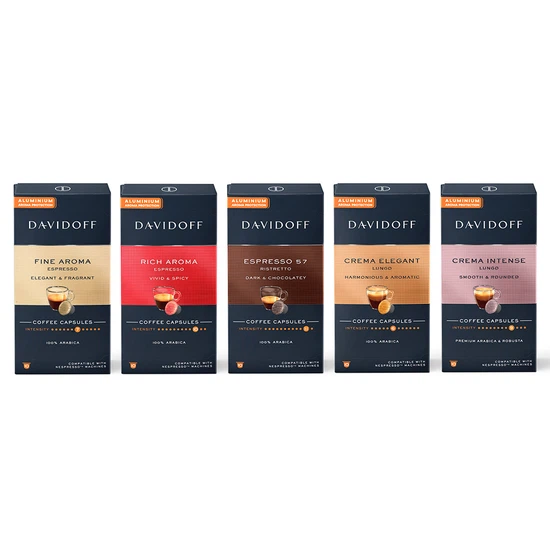 Kapsułki Davidoff do systemu Nespresso MIX 50szt. - miniatura 1