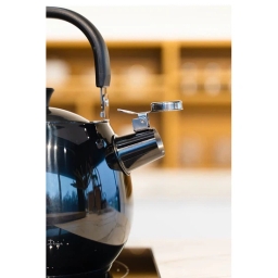 Czajnik z gwizdkiem Vialli Design BOLLA 2,5L (grafit polerowany) 28647 - miniatura 3