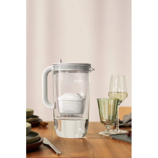 Dzbanek filtrujący Brita Glass +1 filtr Maxtra PRO Pure Performance (szary) - miniatura 10