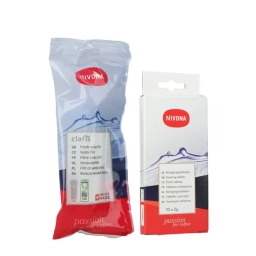 Zestaw do konserwacji ekspresu Nivona: filtr NIRF700 +tabletki NIRF701 - miniatura 1