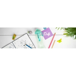 Butelka filtrująca DAFI 0,3L +1 filtr w zestawie (miętowa) - miniatura 8