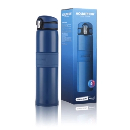 Butelka termiczna Aquaphor 480ml (niebieska) - miniatura 1