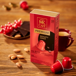 Kapsułki MK Cafe Premium do systemu Nespresso 30 szt. - miniatura 3
