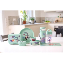 Zestaw śniadaniowy Koziol REX (lunchbox Candy L + butelka bidon na wodę 500ml) - miniatura 3